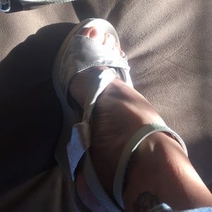 Benetton Wrap Sandals